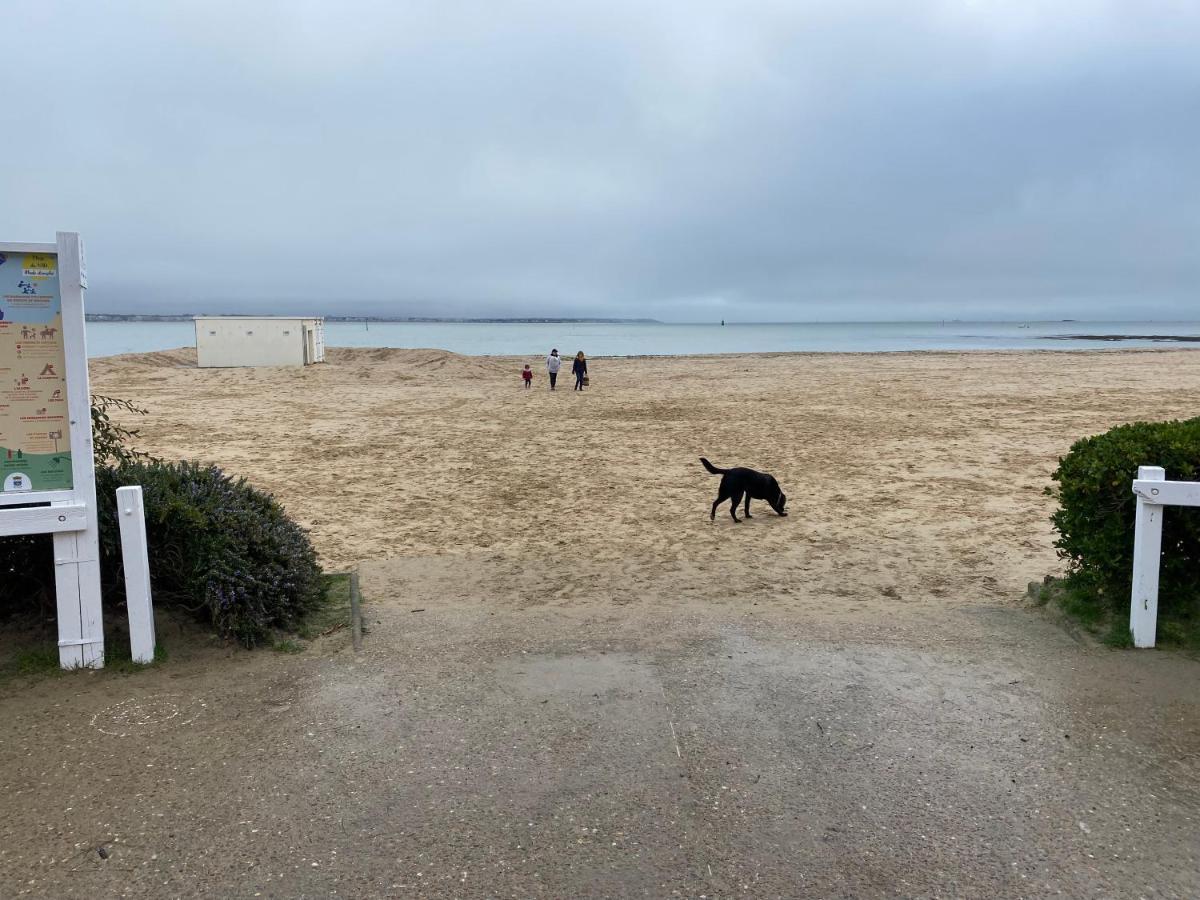Appart 6 pers au Bord de la Mer Le Pouliguen Eksteriør bilde